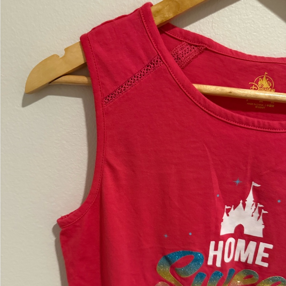 Disney Outfit Tank Top for Women - Fantasyland Castle - Home Sweet Home Small - Picture 3 of 11